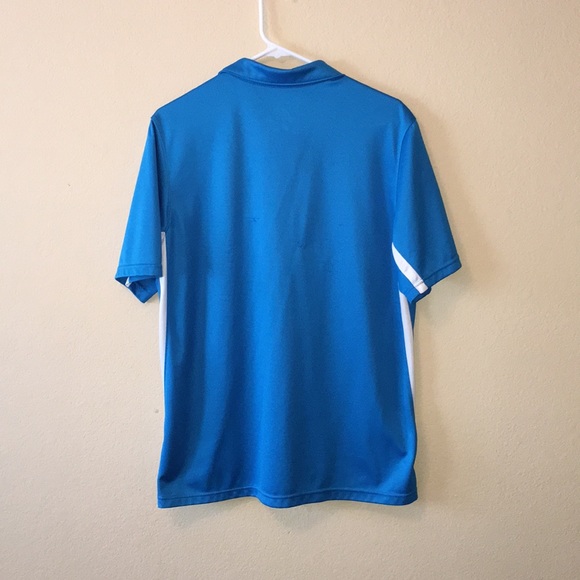 Nike dri-fit collard shirt size M - Picture 2 of 3